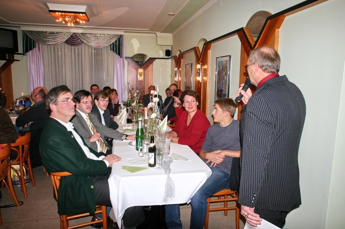 2008-12-13 Weihnachtsfeier Zapfel